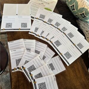 Duck Pack &Track organization labels